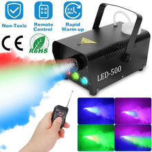 将图片加载到图库查看器,400W RGB LED Fog Machine
