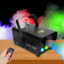 将图片加载到图库查看器,400W RGB LED Fog Machine