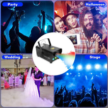 将图片加载到图库查看器,400W RGB LED Fog Machine