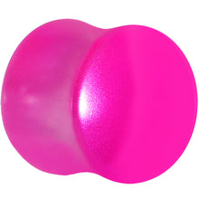 Load image into Gallery viewer, 5/8 Hyacinth Pink Metallic Pearl Acrylic Saddle Plug