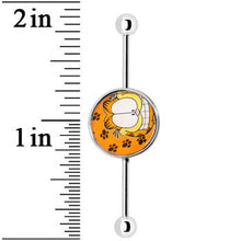 将图片加载到图库查看器,38mm Sliding Garfield Industrial Barbell
