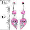 Load image into Gallery viewer, Owl Best Friends Belly Ring Set
