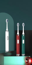将图片加载到图库查看器,Ultrasonic Sonic Powered Electric Vibration Toothbrush Rechargeable For Adults Whitening USB Rechargeable Teethbrush For Men and Woman