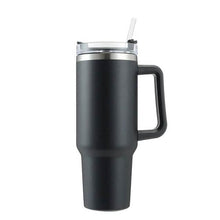 Load image into Gallery viewer, 40oz Reusable Vacuum Tumbler with Insulated Double Wall and Cup Handle