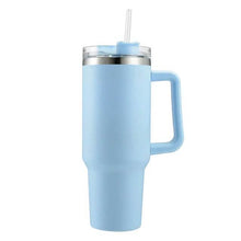 Load image into Gallery viewer, 40oz Reusable Vacuum Tumbler with Insulated Double Wall and Cup Handle