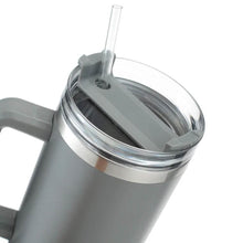 Load image into Gallery viewer, 40oz Reusable Vacuum Tumbler with Insulated Double Wall and Cup Handle