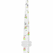 将图片加载到图库查看器,6G Clear Acrylic Glitter Cherry Confetti Taper