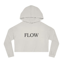 Load image into Gallery viewer, Cropped Hoodie Sweatshirt for Women with Cropped Design and Ribbed Cuffs