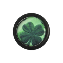 将图片加载到图库查看器,00G Green Acrylic Four Leaf Clover Field Taper