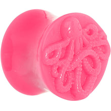 将图片加载到图库查看器,9/16 Pink Acrylic Octopus Plug