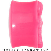 Load image into Gallery viewer, 20mm Pink Acrylic Octopus Plug