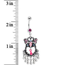 将图片加载到图库查看器,Antique Butterfly Chandelier Belly Ring
