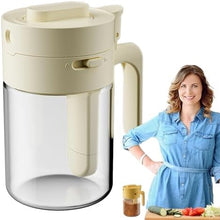 Load image into Gallery viewer, Multifunctional 2-in-1 Airtight Glass Seasoning Box Set