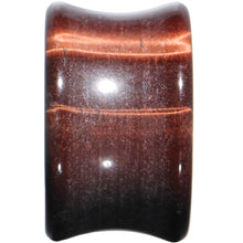 Load image into Gallery viewer, 3/4 Red Tiger Eye Natural Stone Plug