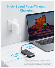 将图片加载到图库查看器,Anker <b>553</b> USB-C Hub (8-in-1)