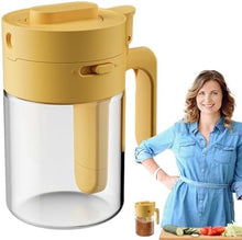 Load image into Gallery viewer, Multifunctional 2-in-1 Airtight Glass Seasoning Box Set
