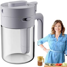 Load image into Gallery viewer, Multifunctional 2-in-1 Airtight Glass Seasoning Box Set