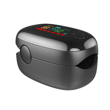 Load image into Gallery viewer, Finger Pulse Oximeter – Heart Rate & SPO2 Monitor