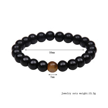 Load image into Gallery viewer, Legendary Tiger Eye Bracelet Powerful Confidence Natural Stone Bracelet Chakra