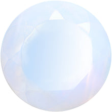 将图片加载到图库查看器,5/8 Opalite Semi Precious Stone Faceted Double Flare Plug