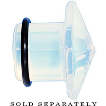 将图片加载到图库查看器,1/2 Opalite Semi Precious Stone Pyramid Top Plug
