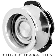 将图片加载到图库查看器,7/8 Black Spinning Bullet Chamber Plug