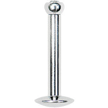 将图片加载到图库查看器,14G 3/8 Internally Threaded 2.5mm Gem Ball Labret