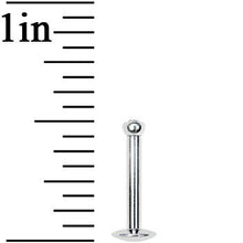 将图片加载到图库查看器,14G 3/8 Internally Threaded 2.5mm Gem Ball Labret