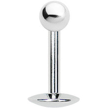 Load image into Gallery viewer, 16G 1/4 Internally Threaded 3mm Ball Tragus Cartilage Earring