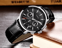 Load image into Gallery viewer, Men's Waterproof Watch With Chronometers Day View Sport Analog Watches Excellent Look Perfect Gift For Him