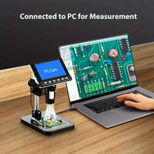 将图片加载到图库查看器,4.3'' IPS LCD Digital Microscope 1000X Magnification Microscope