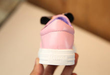 Load image into Gallery viewer, Children's Girls Princess Shoes Bow Big Casual High Quality Material Comfortable No-slip Shoe