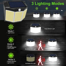 Load image into Gallery viewer, 432 LED Solar Garden Wall Lights
