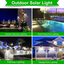 Load image into Gallery viewer, 432 LED Solar Garden Wall Lights