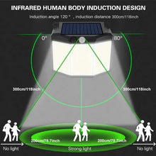 Load image into Gallery viewer, 432 LED Solar Garden Wall Lights