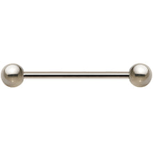 将图片加载到图库查看器,14G Grade 23 Solid Titanium Barbell 7/8 5mm