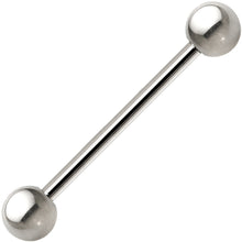 将图片加载到图库查看器,14G Grade 23 Solid Titanium Barbell 3/4 5mm