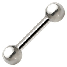 将图片加载到图库查看器,14G Grade 23 Solid Titanium Barbell 5/16 4mm