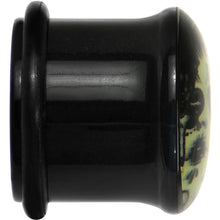 Load image into Gallery viewer, 5/8 Acrylic Glow in the Dark Femme Fatale Zombie Plug
