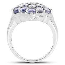 Load image into Gallery viewer, 2.38 Carat Genuine Iolite .925 Sterling Silver Ring