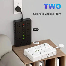 将图片加载到图库查看器,22-in-1 Multi-Functional Power Strip – 16 Sockets, 3 USB-A & 3 USB-C