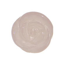Load image into Gallery viewer, 0G Natural Rose Quartz Blooming Flower Stone Saddle Plug Set