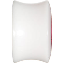 Load image into Gallery viewer, 5/8 White Acrylic Pink Metallic Rose Flower Plug