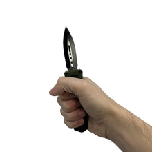 Load image into Gallery viewer, 2-Pack: 4.5" Dagger Blade OTF Knife with Belt Clip