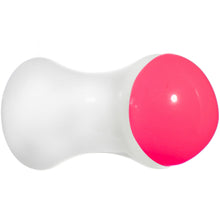 将图片加载到图库查看器,4G White Neon Pink Acrylic Saddle Plug