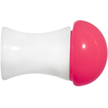 将图片加载到图库查看器,2G White Neon Pink Acrylic Saddle Plug
