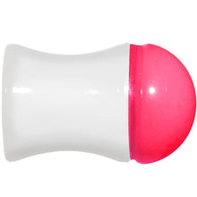 将图片加载到图库查看器,0G White Neon Pink Acrylic Saddle Plug