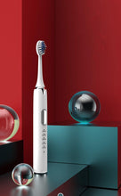 将图片加载到图库查看器,Ultrasonic Sonic Powered Electric Vibration Toothbrush Rechargeable For Adults Whitening USB Rechargeable Teethbrush For Men and Woman