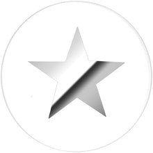 将图片加载到图库查看器,18mm Clear Acrylic Star Saddle Plug