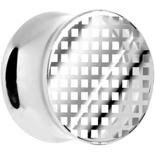 将图片加载到图库查看器,9/16 Clear Acrylic Screen Print Saddle Plug